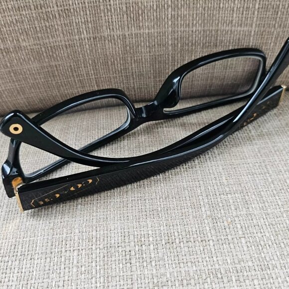Coach NADIA Eyeglasses Frame Black HC6030F 52[]16 135 Glasses Frame - Picture 6 of 12